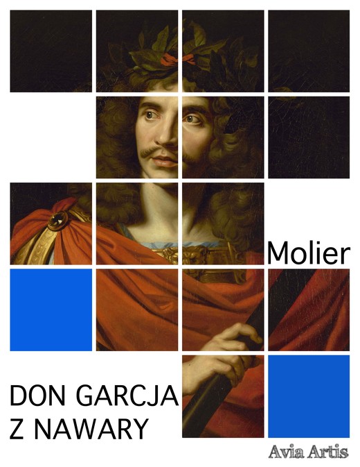 okładka Don Garcja z Nawary ebook | epub, mobi | Molier (Molière)