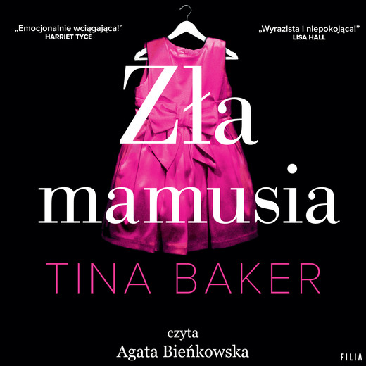 okładka Zła mamusia audiobook | MP3 | Tina Baker