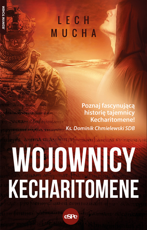 okładka Wojownicy Kecharitomene ebook | epub, mobi | Lech Mucha