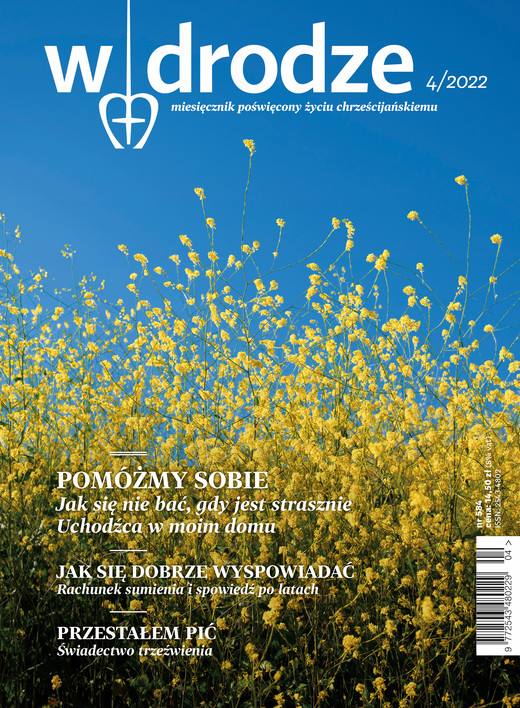 okładka W drodze 4/2022 ebook | epub, mobi | Opracowania Zbiorowe