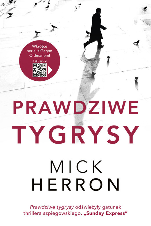 okładka Prawdziwe tygrysy
 książka | Mick Herron