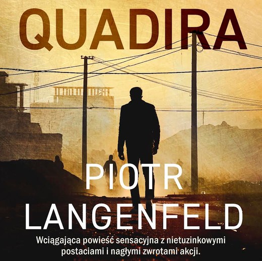 okładka Quadira audiobook | MP3 | Piotr Langenfeld