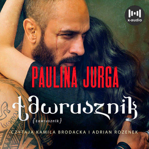 okładka Ławrusznik audiobook | MP3 | Paulina Jurga