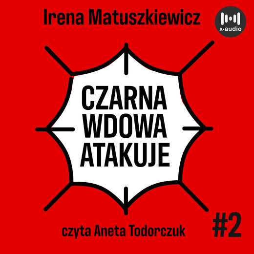 okładka Czarna wdowa atakuje audiobook | MP3 | Irena Matuszkiewicz
