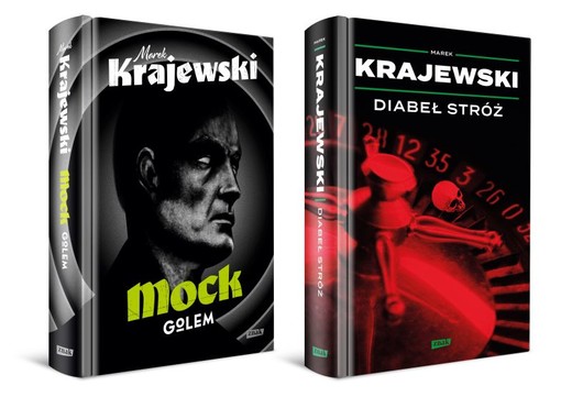 okładka Pakiet: Diabeł stróż / Golem
 książka | Marek Krajewski
