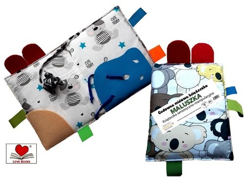 okładka Cudowna misiowa książeczka maluszka książka