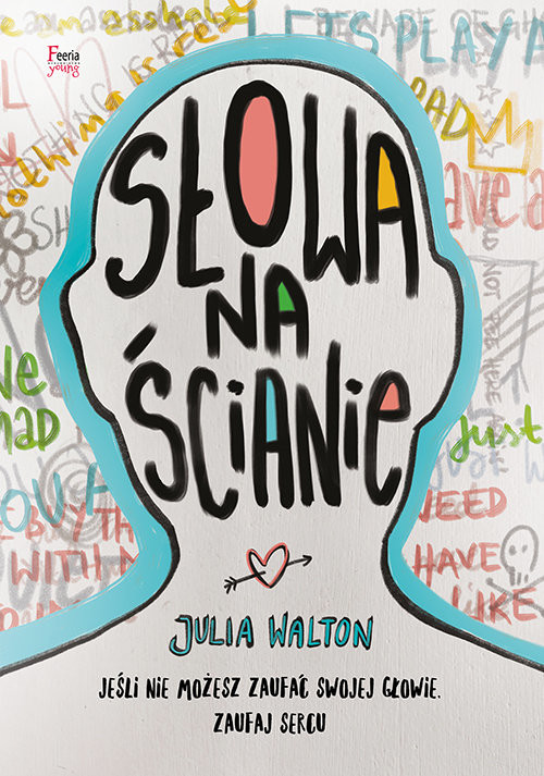 okładka Słowa na ścianie książka | Walton Julia