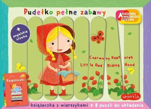 okładka Księżniczki Akademia mądrego dziecka Pudełko pełne zabawy książka | Zbigniew Dmitroca