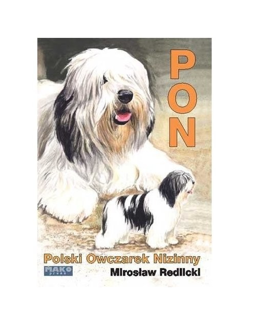 okładka Polski owczarek nizinny książka | Redlicki Mirosław