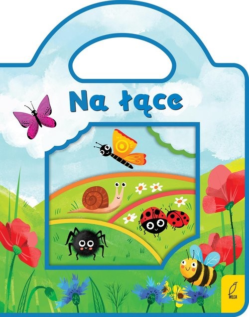 okładka Na łące Wykrojnik piankowy książka