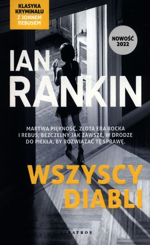 okładka Wszyscy diabli Inspektor Rebus Tom 21 książka | Ian Rankin
