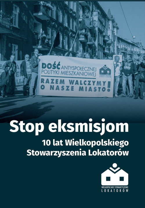 okładka Stop eksmisjom książka