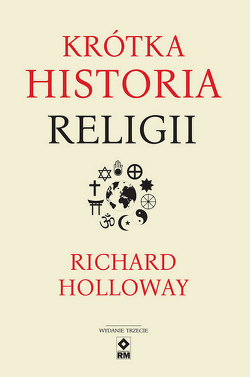 okładka Krótka historia religii książka | Richard Halloway