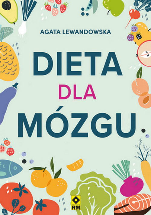 okładka Dieta dla mózgu książka | Agata Lewandowska