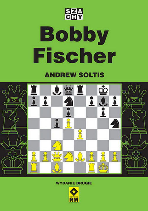 okładka Bobby Fischer książka | Andrew Soltis