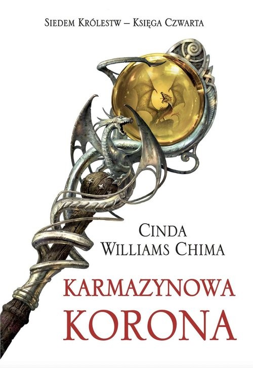 okładka Karmazynowa korona książka | Cinda Williams-Chima