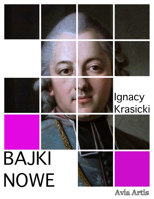 okładka Bajki nowe ebook | epub, mobi | Ignacy Krasicki