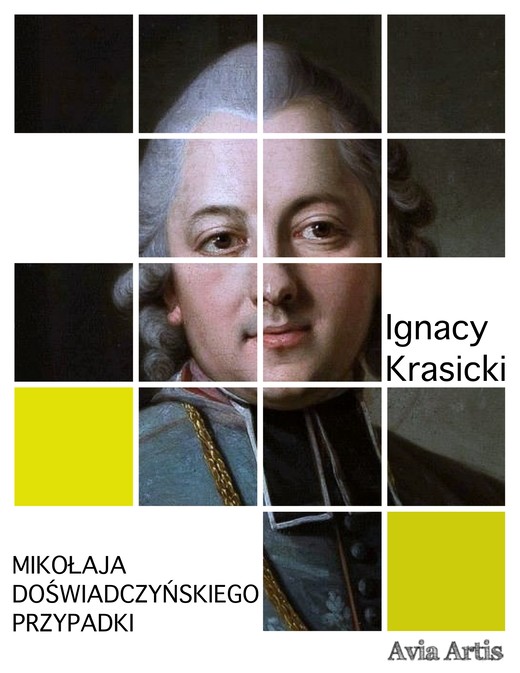 okładka Mikołaja Doświadczyńskiego przypadki ebook | epub, mobi | Ignacy Krasicki