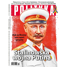 okładka AudioPolityka Nr 10 z 2 marca 2022 roku audiobook | MP3 | Polityka