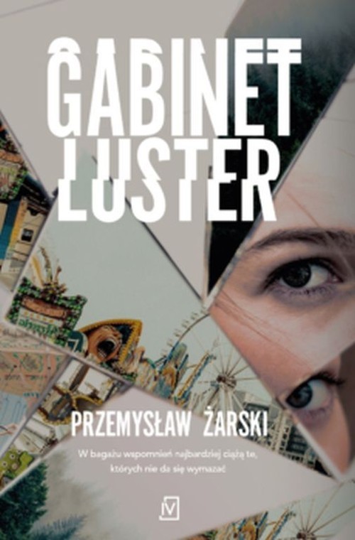 okładka Gabinet luster książka | Przemysław Żarski