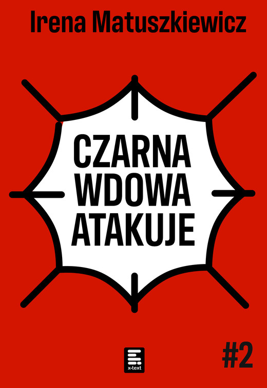 okładka Czarna wdowa atakuje ebook | epub, mobi | Irena Matuszkiewicz