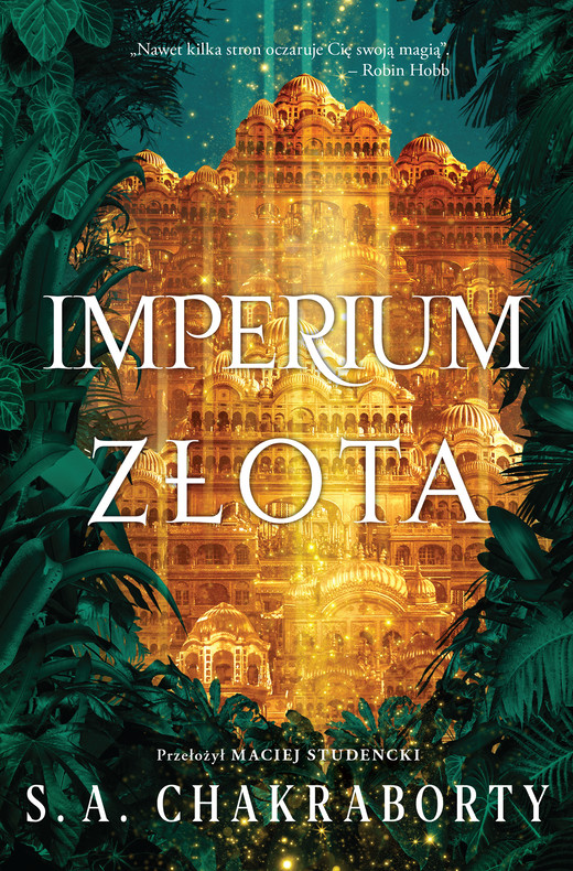 okładka Imperium złota ebook | epub, mobi | S. A. Chakraborty