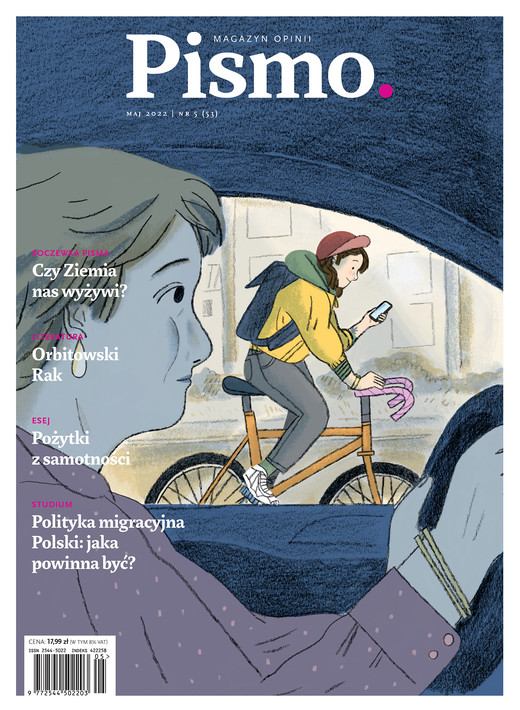okładka Pismo. Magazyn opinii Nr 5/2022 ebook | epub, mobi, pdf | Paweł Marczewski, Łukasz Orbitowski, Radek Rak, Tomasz Ulanowski, Fejfer Kamil, Taras Szewczenko, Karolina Lewestam