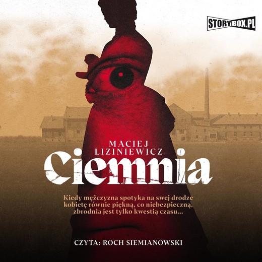 okładka Ciemnia audiobook | MP3 | Maciej Liziniewicz