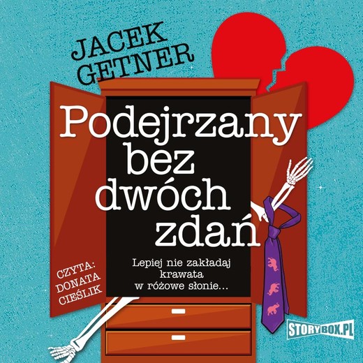 okładka Podejrzany bez dwóch zdań audiobook | MP3 | Jacek Getner