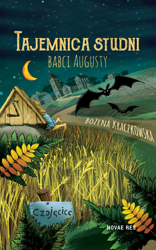 okładka Tajemnica studni babci Augusty ebook | epub, mobi | Bożena Kraczkowska