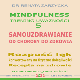 okładka Samouzdrawianie. Od choroby do zdrowia audiobook | MP3 | Renata Zarzycka Dr