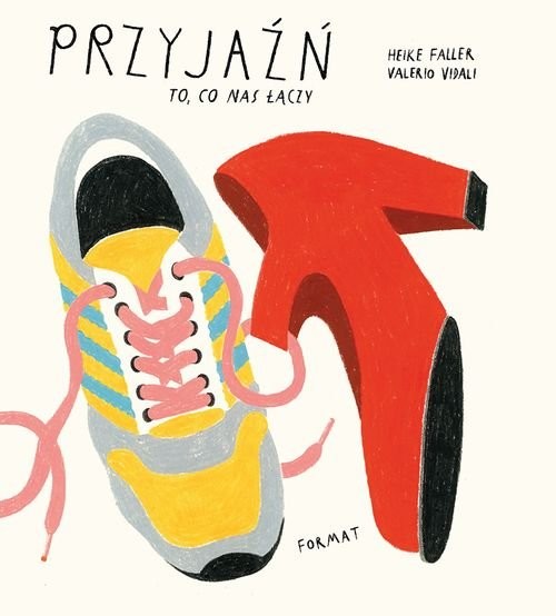 okładka Przyjaźń. To, co nas łączy
 książka | Heike Faller