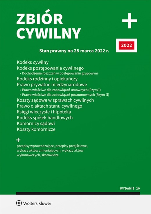 okładka Zbiór cywilny PLUS (pdf) ebook | pdf | Opracowania Zbiorowe