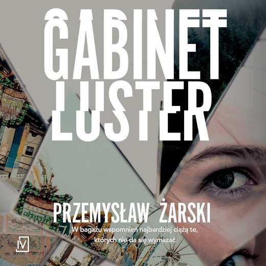 okładka Gabinet luster audiobook | MP3 | Przemysław Żarski