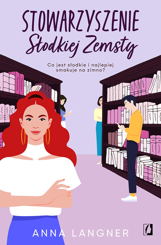 okładka Stowarzyszenie Słodkiej Zemsty ebook | epub, mobi | Anna Langner