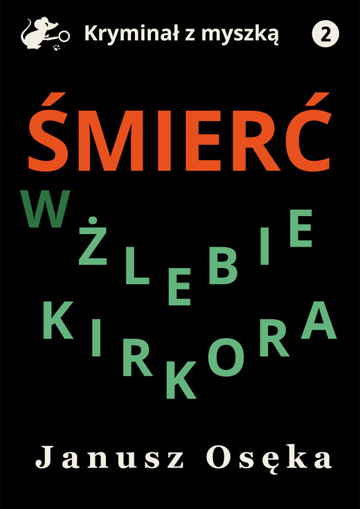 okładka Śmierć w Żlebie Kirkora ebook | epub, mobi, pdf | Janusz Osęka