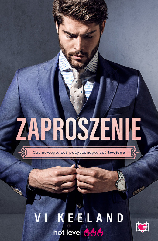 okładka Zaproszenie ebook | epub, mobi | Vi Keeland
