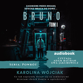 okładka Bruno audiobook | MP3 | Karolina Wójciak