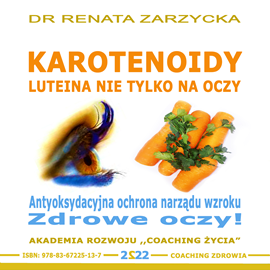 okładka Luteina. Zdrowe oczy! audiobook | MP3 | Renata Zarzycka Dr