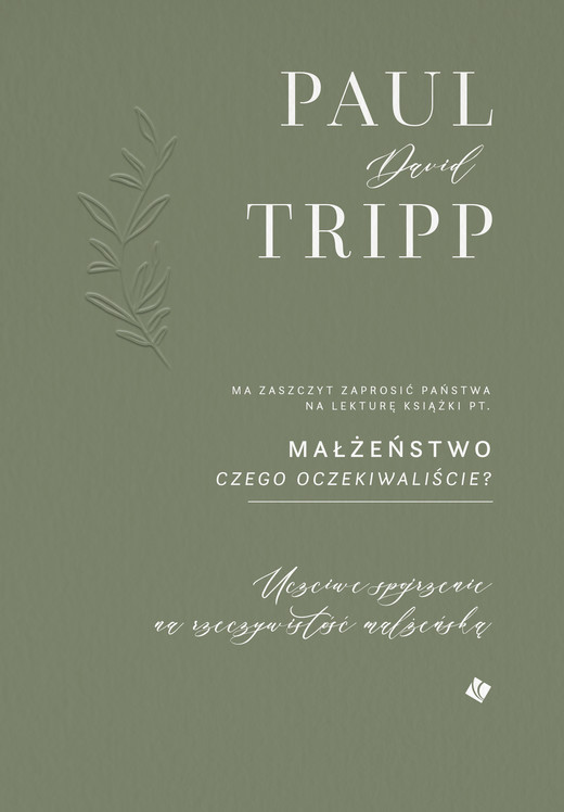 okładka Małżeństwo. Czego oczekiwaliście? ebook | epub, mobi | Paul David Tripp