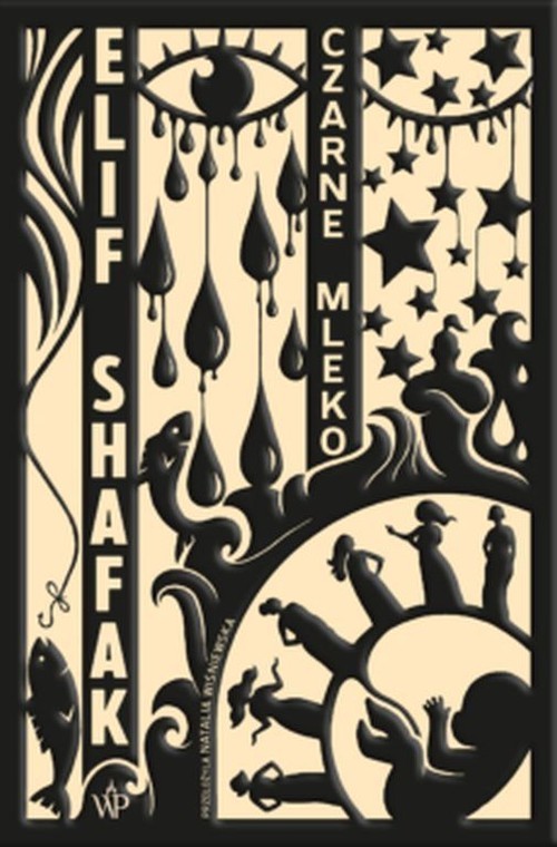 okładka Czarne mleko książka | Elif Shafak