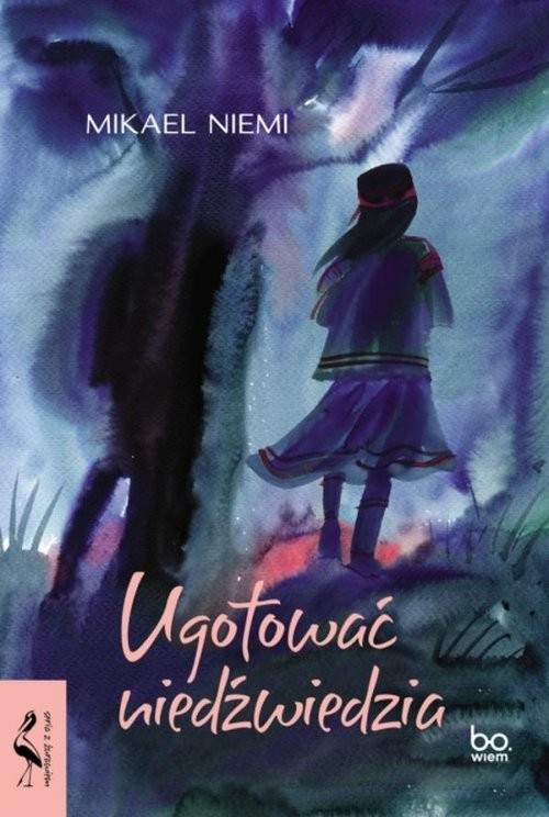 okładka Ugotować niedźwiedzia książka | Mikael Niemi