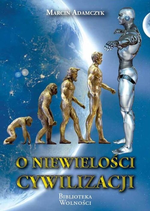 okładka O niewielości cywilizacji książka | Marcin Adamczyk