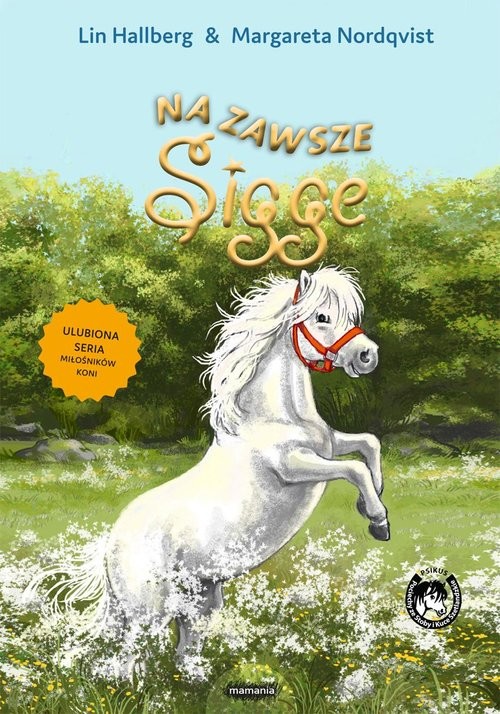 okładka Na zawsze, Sigge książka | Lin Hallberg