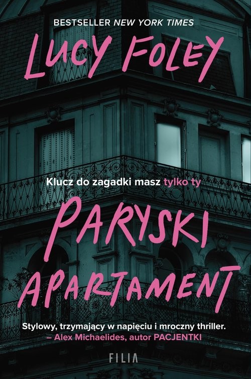 okładka Paryski apartament książka | Lucy Foley