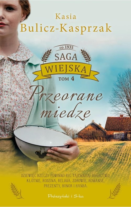 okładka Przeorane miedze książka | Kasia Bulicz-Kasprzak