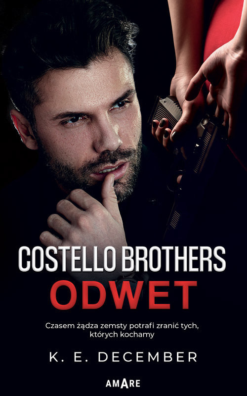 okładka Costello Brothers Odwet książka | K.E. December