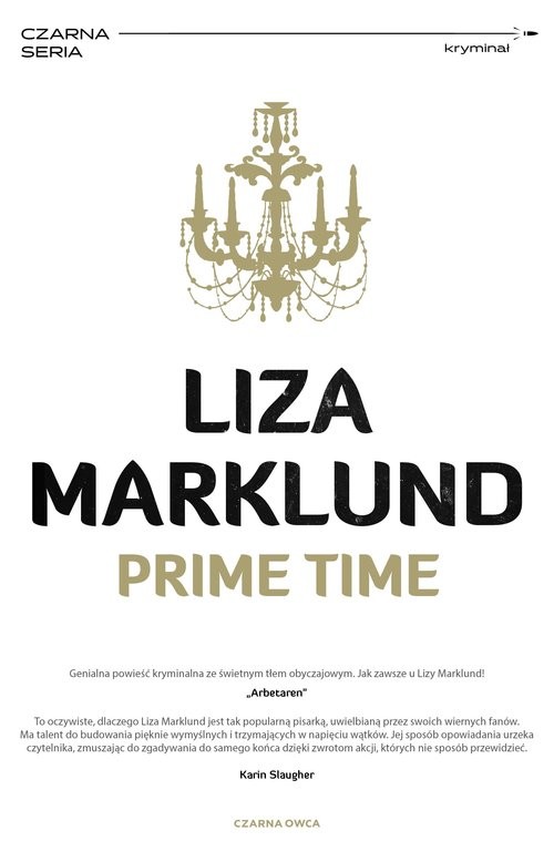 okładka Prime Time książka | Liza Marklund