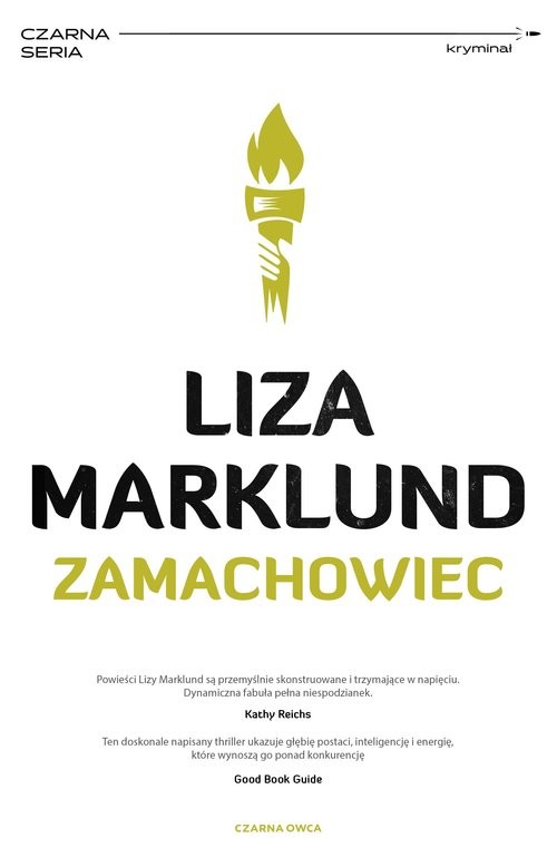 okładka Zamachowiec książka | Liza Marklund
