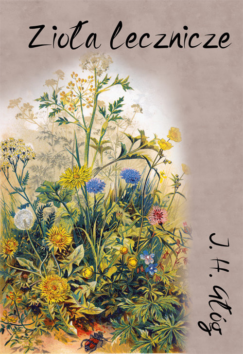 okładka Zioła lecznicze. Botanika okultystyczna, astrologia herbalna, medycyna hermetyczna książka | J.H. Głóg